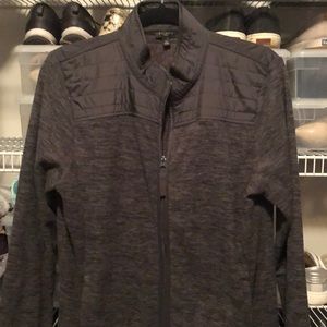 Talbots Full Zip Lightweight Fleece Jacket